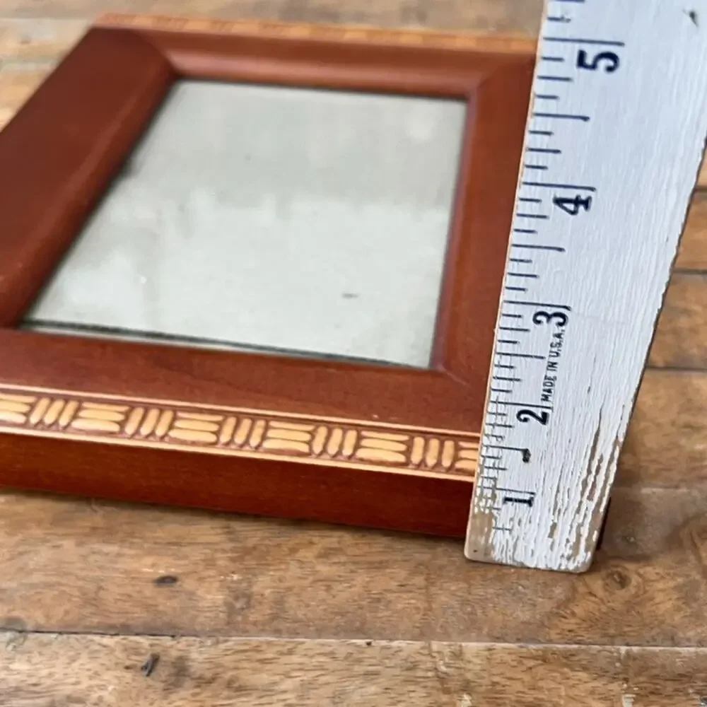 Wooden Picture Frame for 6.5